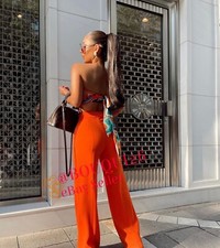 ZARA NEW WOMAN SS23 ORANGE