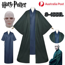 Costume cosplay Harry Potter Lord Voldemort abiti Halloween maschera vestito fantasia