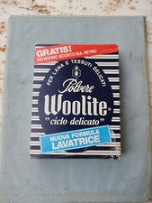 Detersivo Woolite Polvere Vintage 1980 Pieno