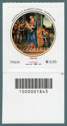 Italia 2017 codice barre - italia, a