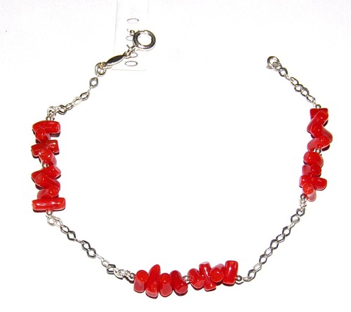 Bracciale argento 925 rametti - argento, 925%