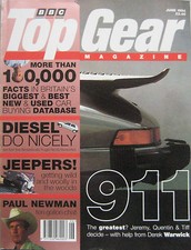 Top Gear magazine June 1994