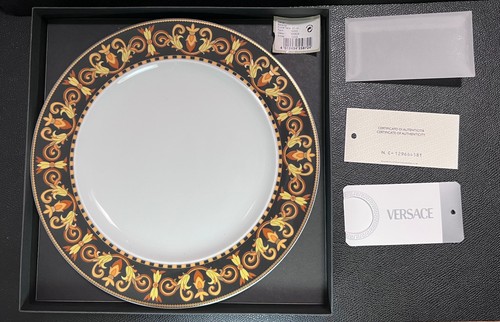Versace plate barocco - versace,