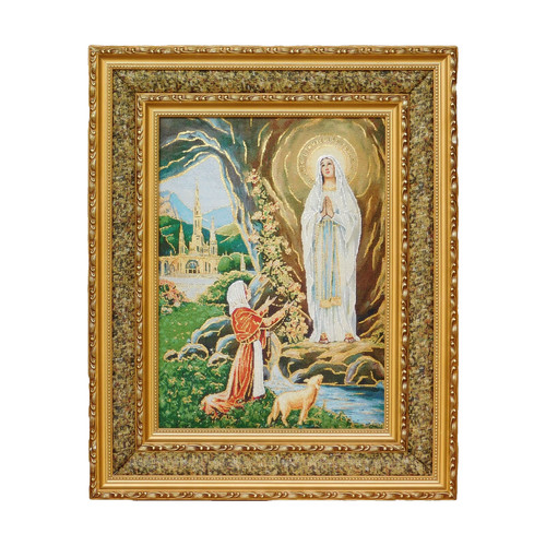 Virgen lourdes imagen - virgen,