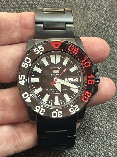 Seiko sports monster - 5,