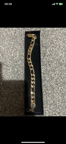 Bracciale catena cordino nuovo