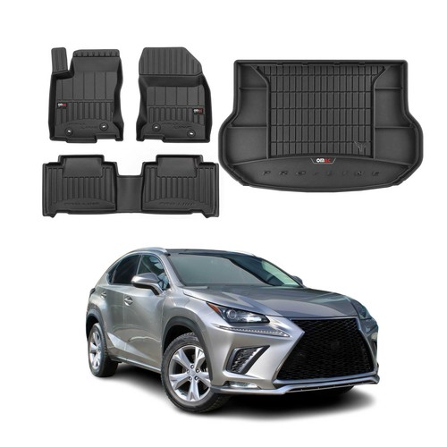 Kit tapis sol coffre - kit, de