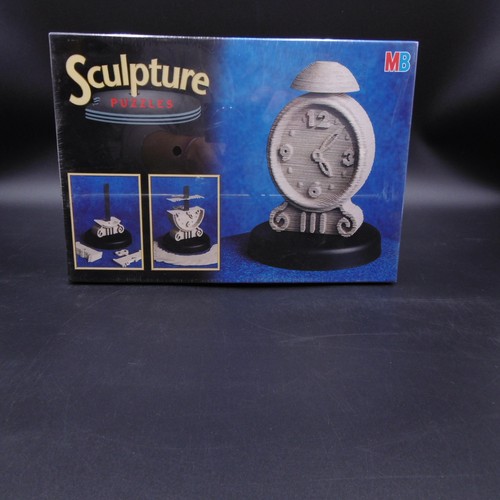 Sculpture orologio puzzle - orologio, mb