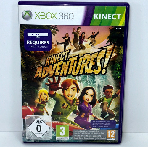 Kinect adventures xbox 360 - kinect,