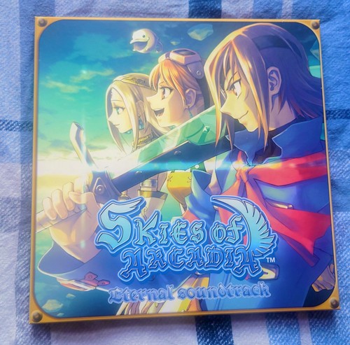 Skies arcadia eternal - skies, of