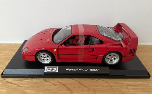 Modellino auto ferrari f40 - auto,