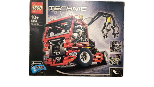 Lego technic 8436 camion con - 8436,