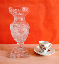 Vaso in Cristallo di Boemia