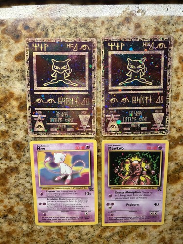 Mew promo mewtwo - mew, 8