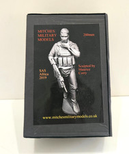 120MM 1/16 MITCHES MODELLINI MILITARI SAS AFRICA 2019 NUOVA RESINA FIGURINA VENDITORE US