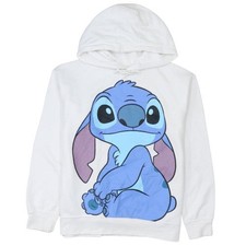 Felpa donna bianca Disney con