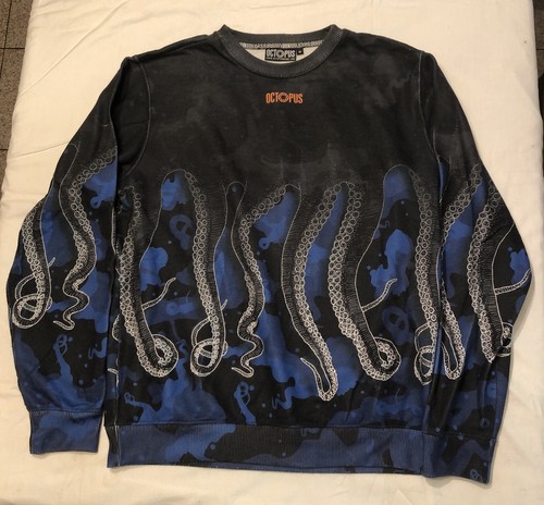 Felpa octopus taglia - octopus, m
