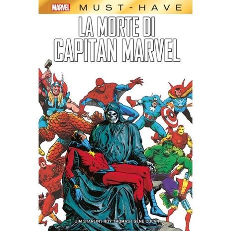 Ebond morte capitan marvel - morte, di