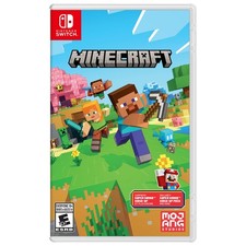 Minecraft Nintendo Switch Game