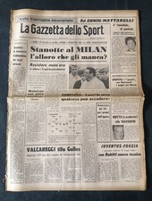 serie LA GAZZETTA DELLO SPORT