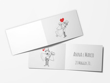 Bigliettini Bomboniera