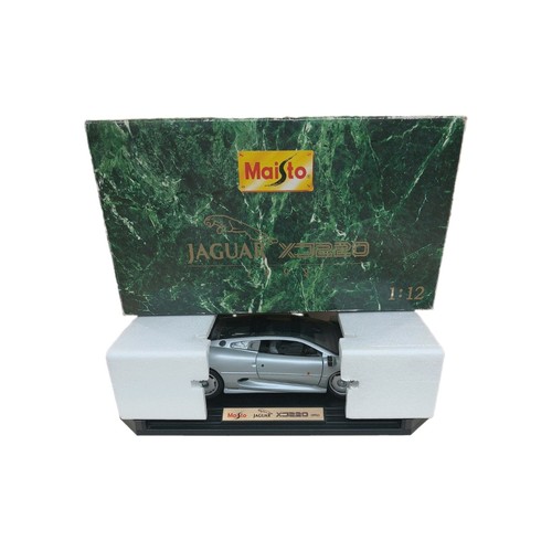 Modellino auto maisto jaguar - auto,