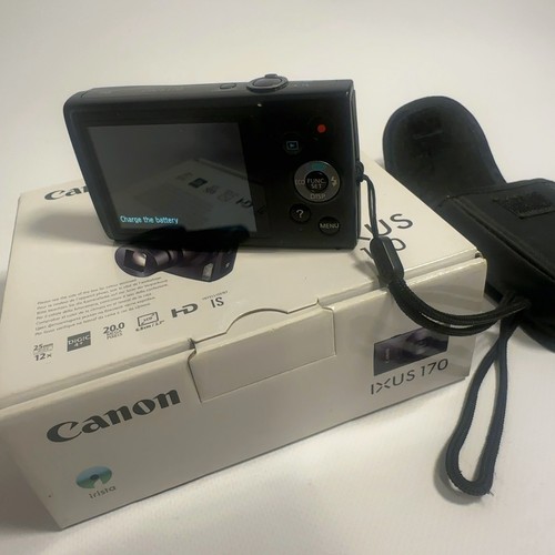 Canon ixus 170 fotocamera - canon,