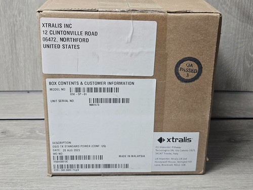 Xtralis vesda ose 01 - xtralis,