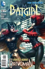 Batgirl (2011) #  12
