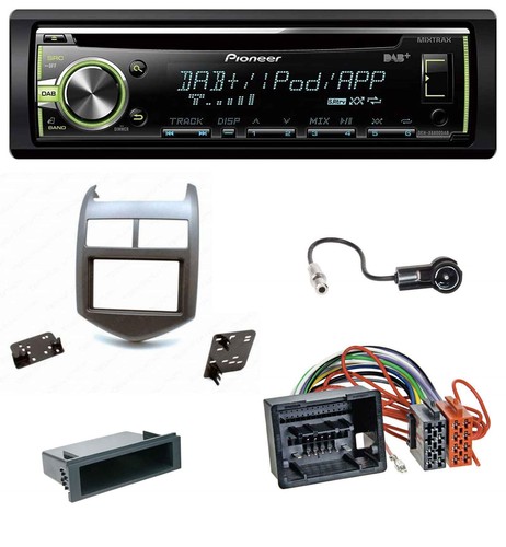 Pioneer dab usb mp3 aux - pioneer,