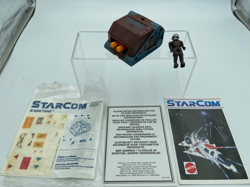 Starcom 1988 mini tank - starcom,
