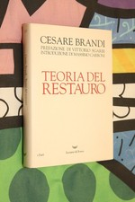 TEORIA DEL RESTAURO