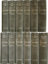 ENCICLOPEDIA EUROPEA GARZANTI 12 VOLUMI 1976 - 1984