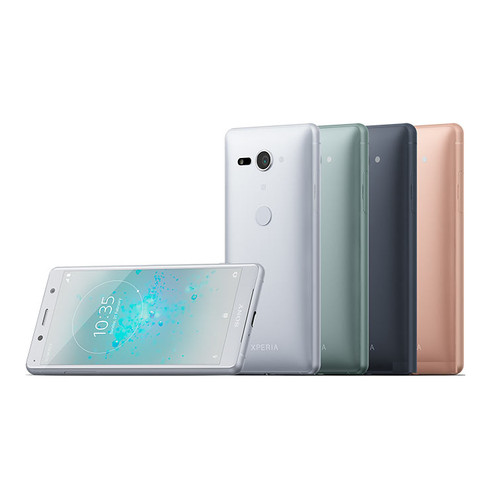 Sony xperia xz2 smartphone - sony,