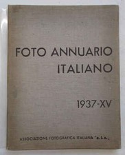 Foto annuario italiano 1937. (Fortografia A.F.I. Assoc. Fotografica Italiana)