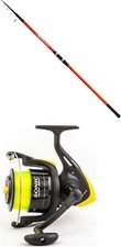 Kit surfcasting canna shimano - kit,