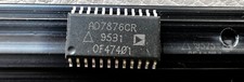 100 pezzi AD7876 CR LC2MOS