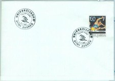 67770 - YUGOSLAVIA - STORIA POSTALE - UNIVERSIADE 1987: Kayak