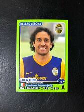 FIGURINA CALCIATORI PANINI 2014/15 HELLAS VERONA LUCA TONI n 206 NUOVA VELINA