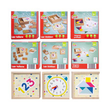 Gioco educativo legno gioca - gioco,
