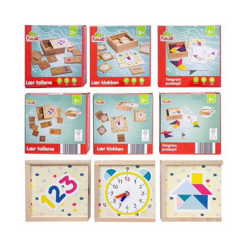 Gioco educativo legno gioca - educativo, in