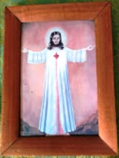 Quadro GESU' MISERICORDIOSO  misura cm. 30 x 22