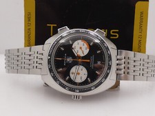 TAG HEUER AUTAVIA CRONOGRAFO 42mm CY2111 NEVER POLISHED BOX&PAPERS AUTOMATICO