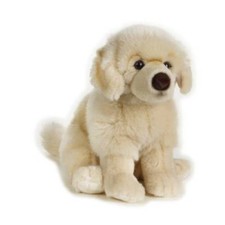 DOG KEWIN GOLDEN RETRIVER SEAT
