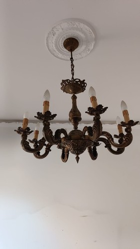 Lampadario vintage tutto - lampadario,