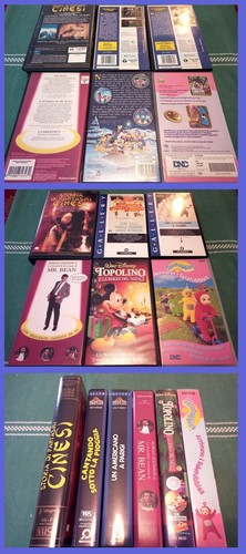 Lotto vhs cartoni animati - lotto, 6