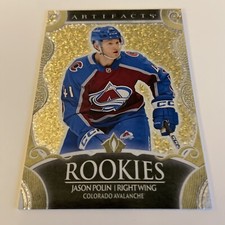 NHL Card-Jason Polin-Gold