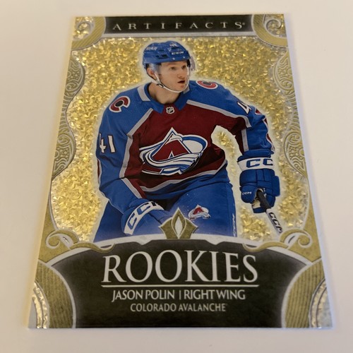 Nhl card jason polin - nhl, polin-gold