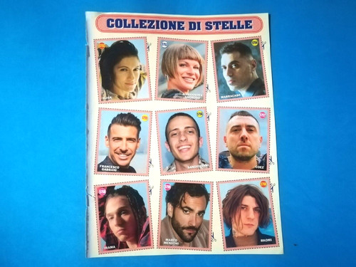 Ritaglio giornale gossip tv - di,