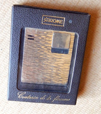 accendino-lighter SAROME, perfetto,vintage,con scatolo